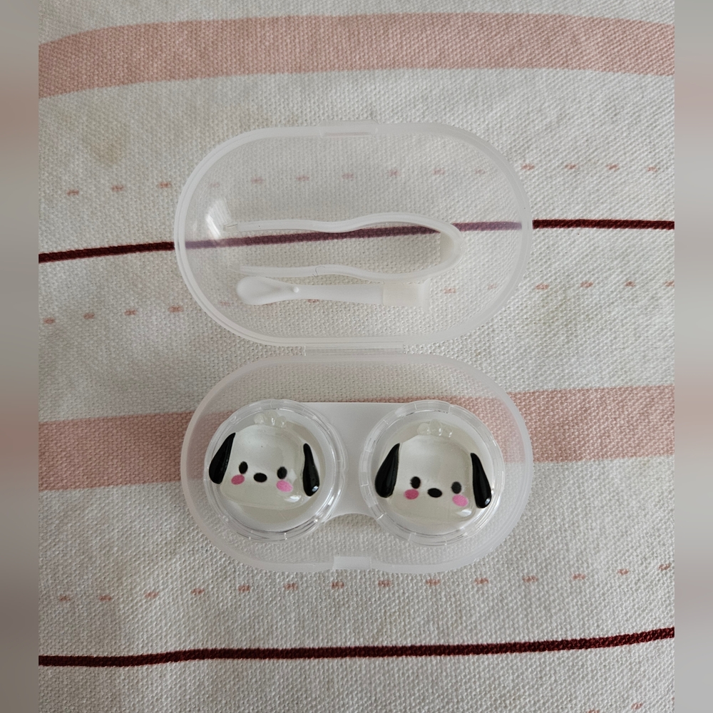 Sanrio "PomPom Purin" Contact Lens Case